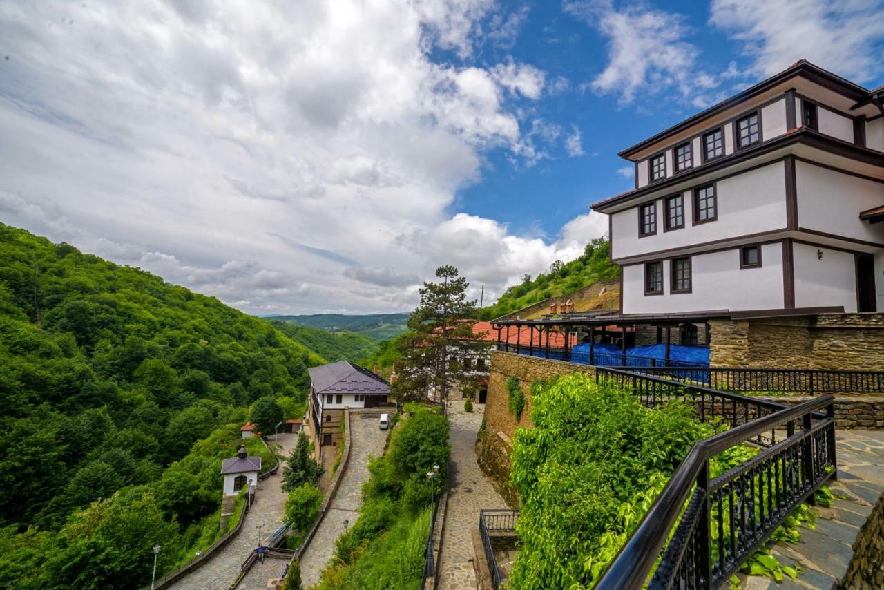 Hotel Manastir Sv. Joakim Osogovski Kriva Palanka Exterior foto