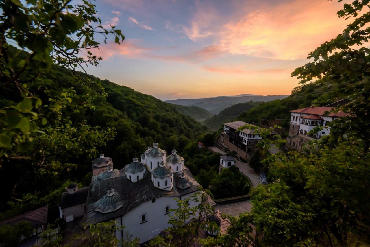 Hotel Manastir Sv. Joakim Osogovski Kriva Palanka Exterior foto